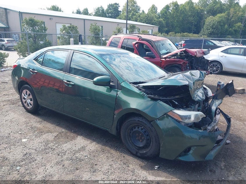 2016 TOYOTA COROLLA LE ECO | 2T1BPRHE7GC513982 | UPCARS
