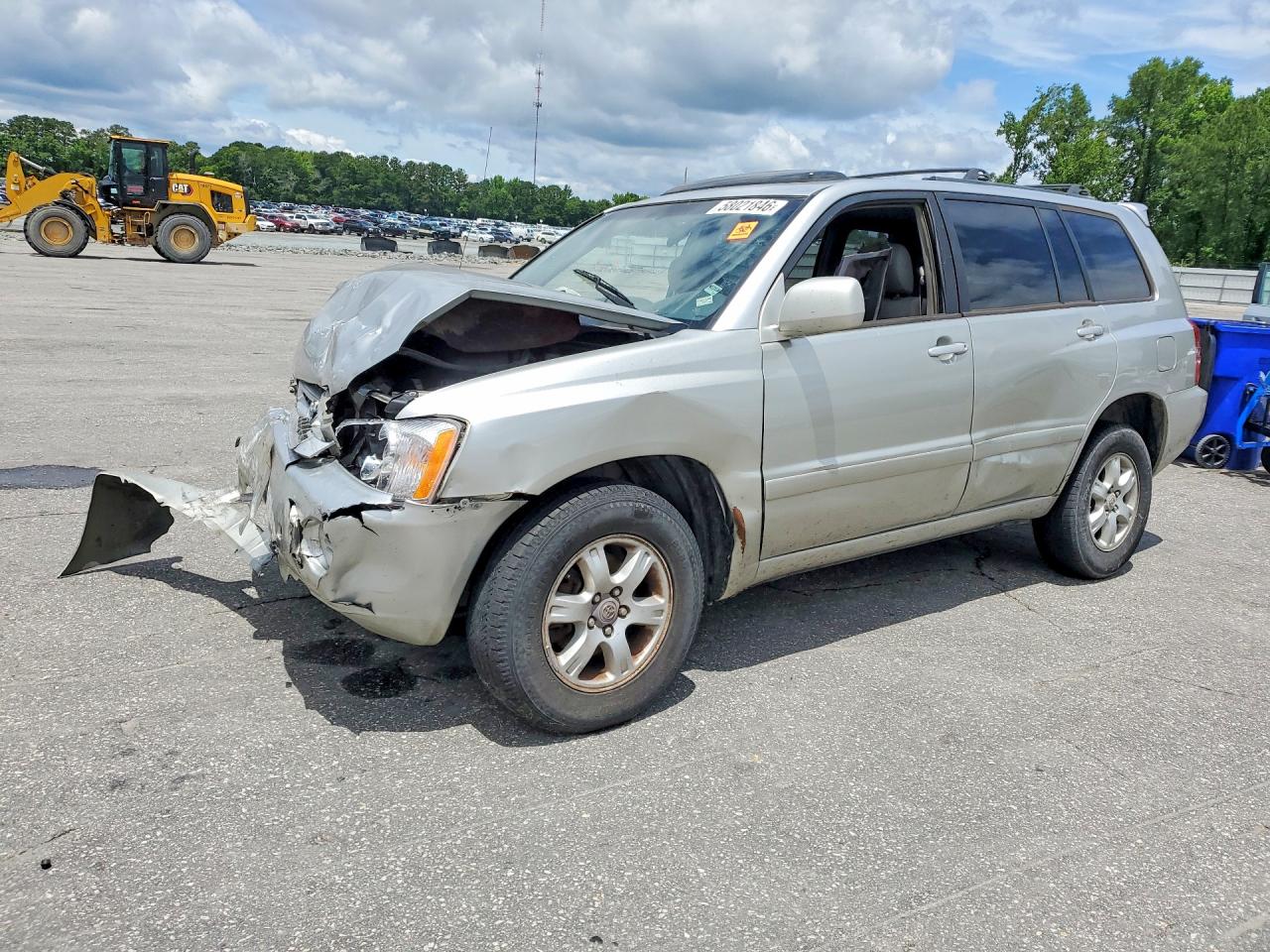 2002 TOYOTA HIGHLANDER LIMITED | JTEGF21A020047088 | UPCARS