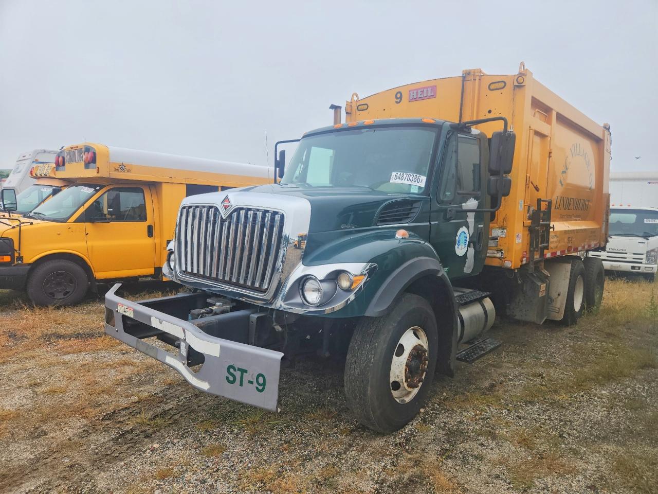 2016 INTERNATIONAL ALL OTHE REFUSE TRUCK | 1HTWGAAT0GH192538 | UPCARS