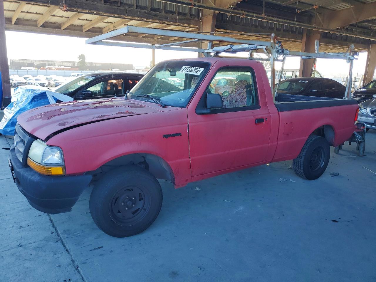 1998 FORD RANGER | 1FTYR10C2WUA48089 | UPCARS