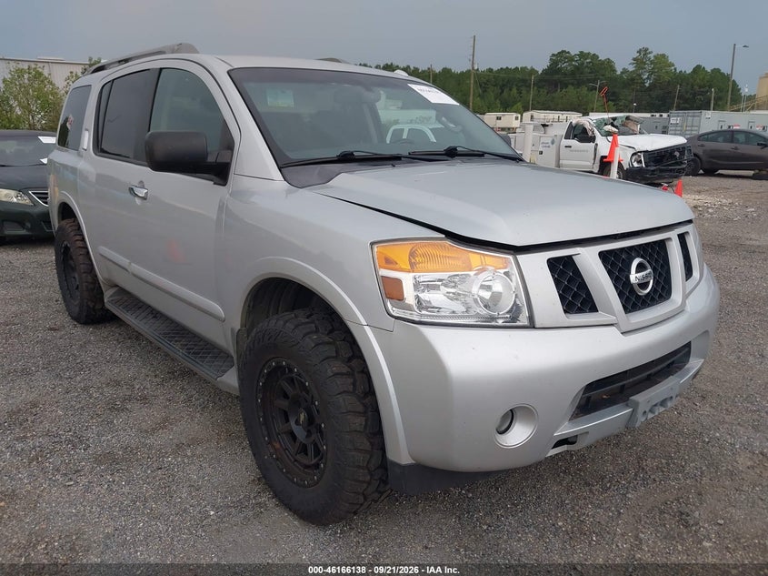 2015 NISSAN ARMADA PLATINUM/SL/SV | 5N1AA0NC6FN609296 | UPCARS