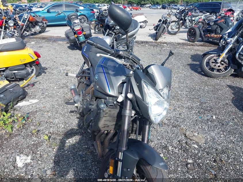 2013 YAMAHA FZ8 N | JYARN27E2DA003869 | UPCARS