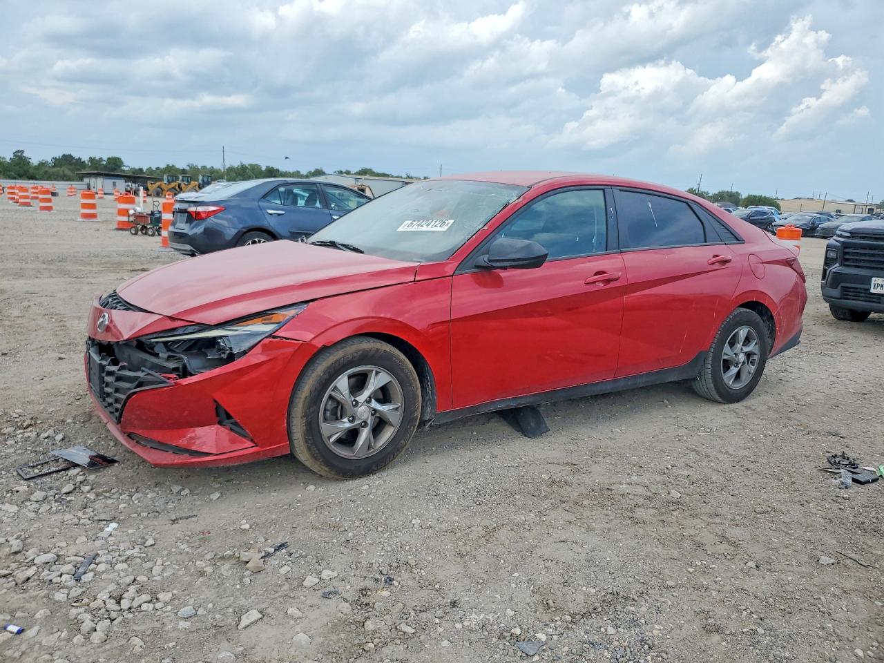 2021 HYUNDAI ELANTRA SE | 5NPLL4AG1MH041480 | UPCARS