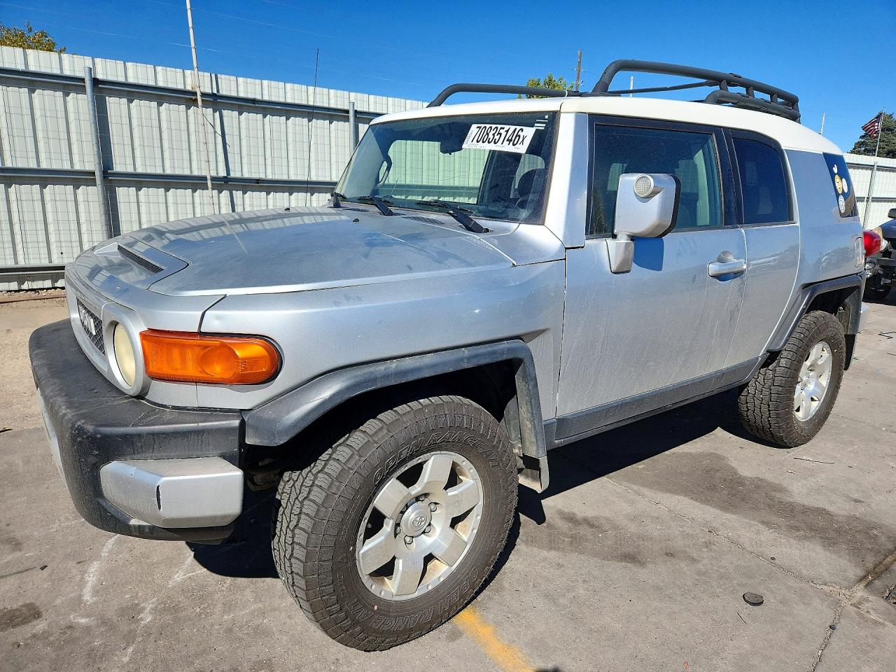 2007 TOYOTA FJ CRUISER | JTEBU11F770070624 | UPCARS