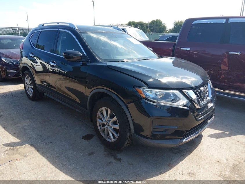 2018 NISSAN ROGUE SV | KNMAT2MV1JP598945 | UPCARS