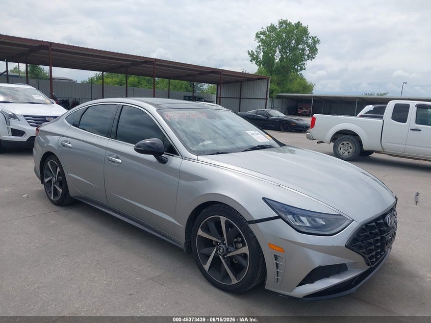 2021 HYUNDAI SONATA SEL PLUS | 5NPEJ4J21MH084834 | UPCARS