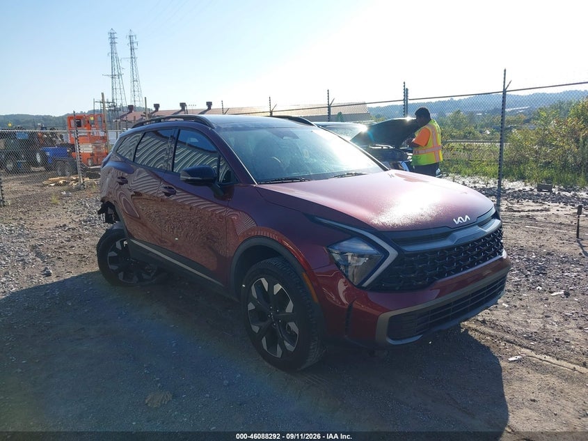 2023 KIA SPORTAGE X-LINE | 5XYK6CAF5PG067354 | UPCARS