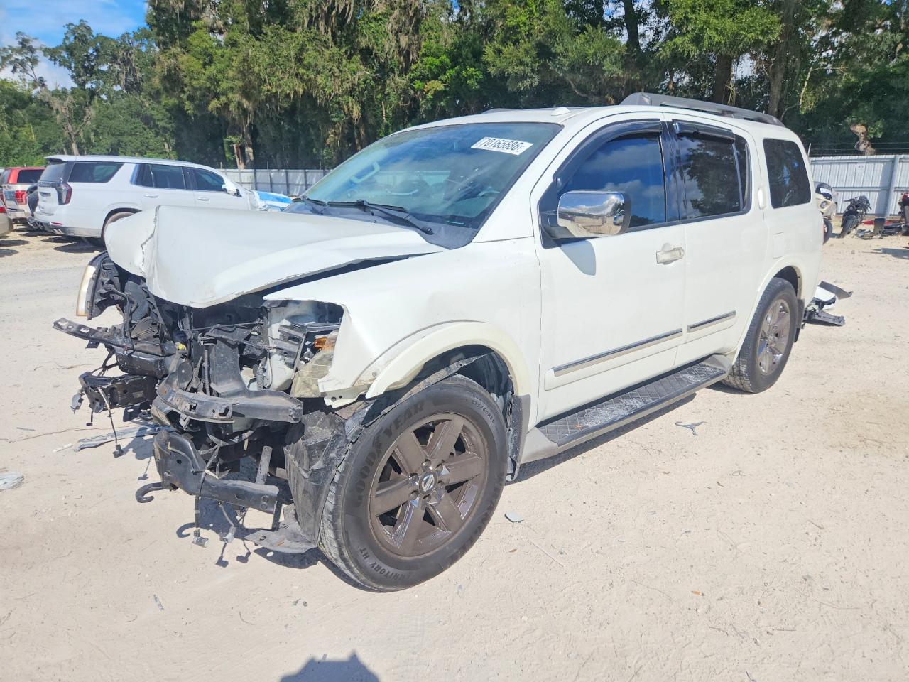 2014 NISSAN ARMADA SV | 5N1AA0NE8EN605136 | UPCARS