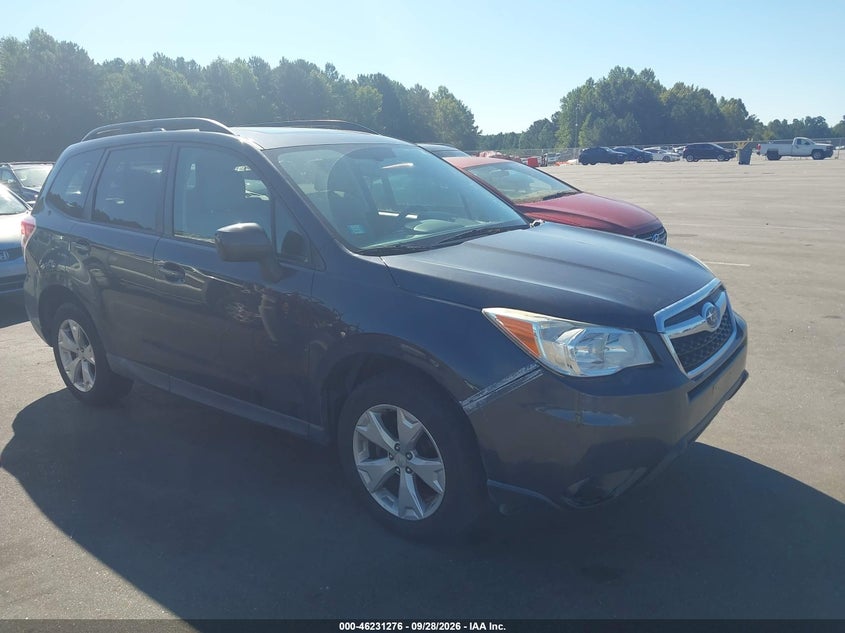2016 SUBARU FORESTER 2.5I TOURING | JF2SJAVC3GH539497 | UPCARS