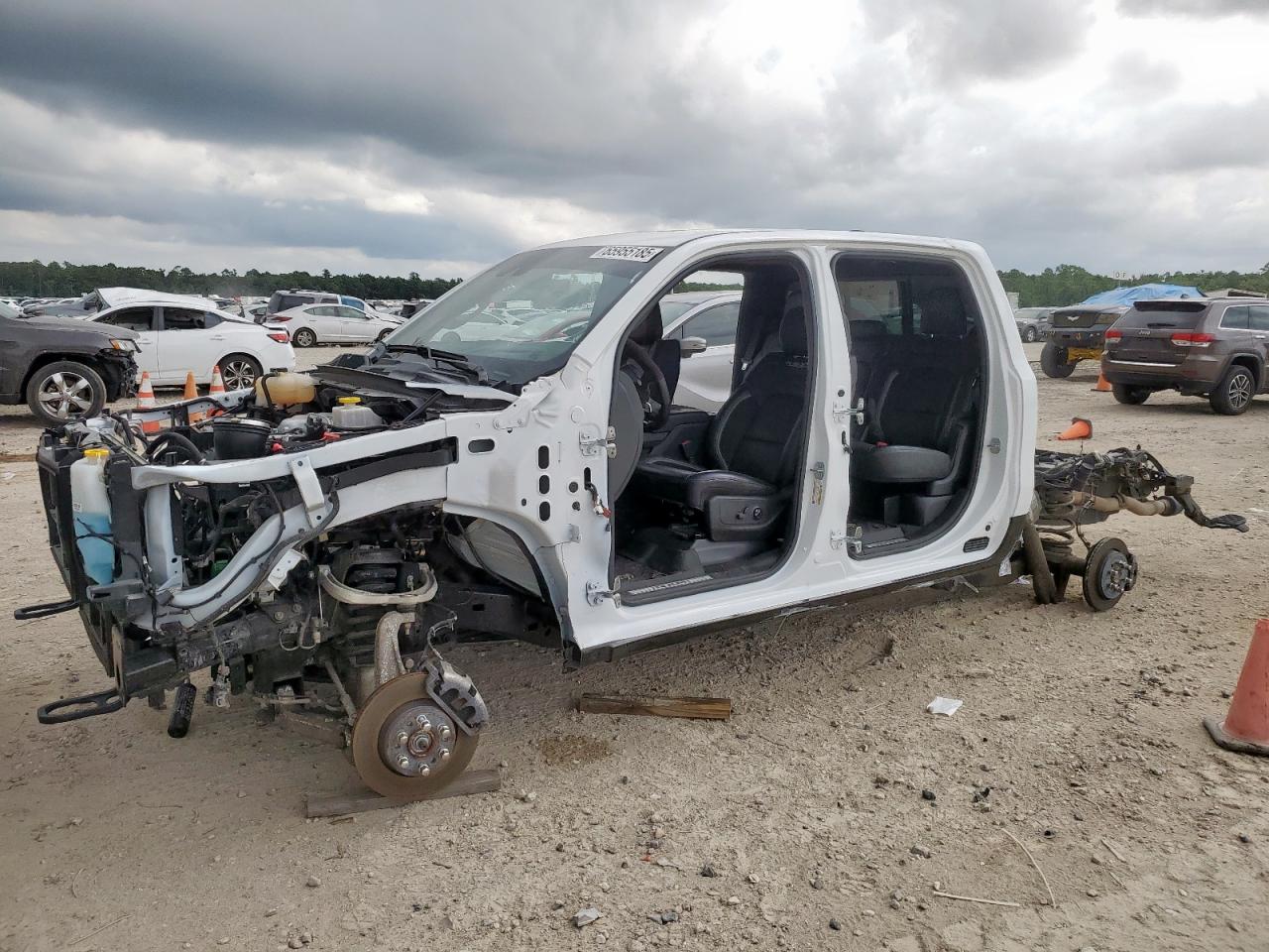 2021 RAM 1500 TRX | 1C6SRFU9XMN903668 | UPCARS
