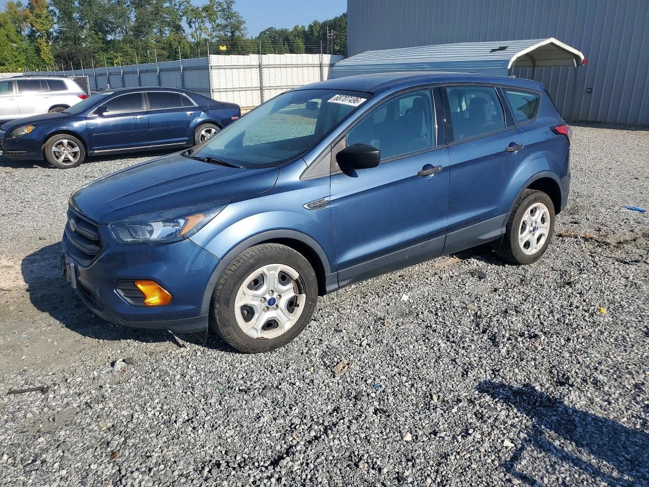 2018 FORD ESCAPE S | 1FMCU0F7XJUC75791 | UPCARS