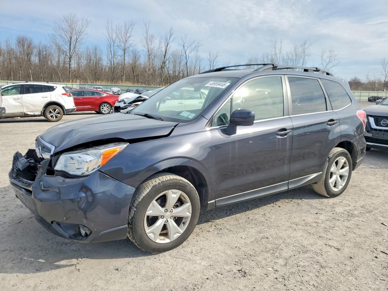 2016 SUBARU FORESTER 2.5I LIMITED | JF2SJAHC0GH465417 | UPCARS