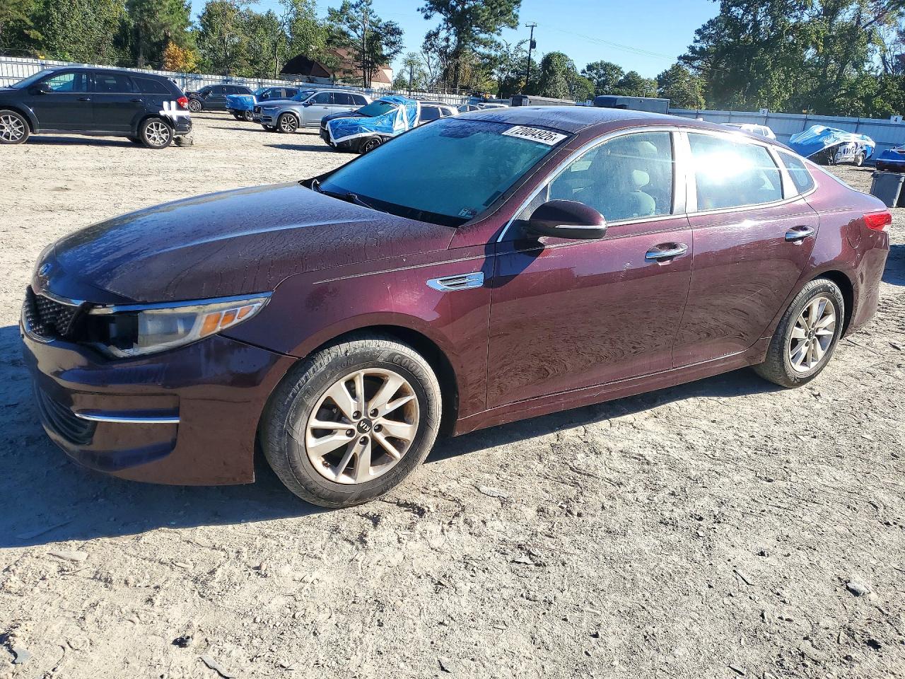 2018 KIA OPTIMA LX | 5XXGT4L36JG227695 | UPCARS