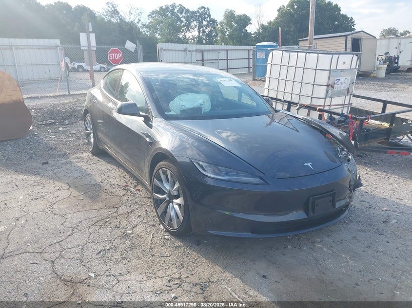 2025 TESLA MODEL 3 LONG RANGE REAR-WHEEL DRIVE/STANDARD REAR-WHEEL DRIVE | 5YJ3E1EA8SF052020 | UPCARS