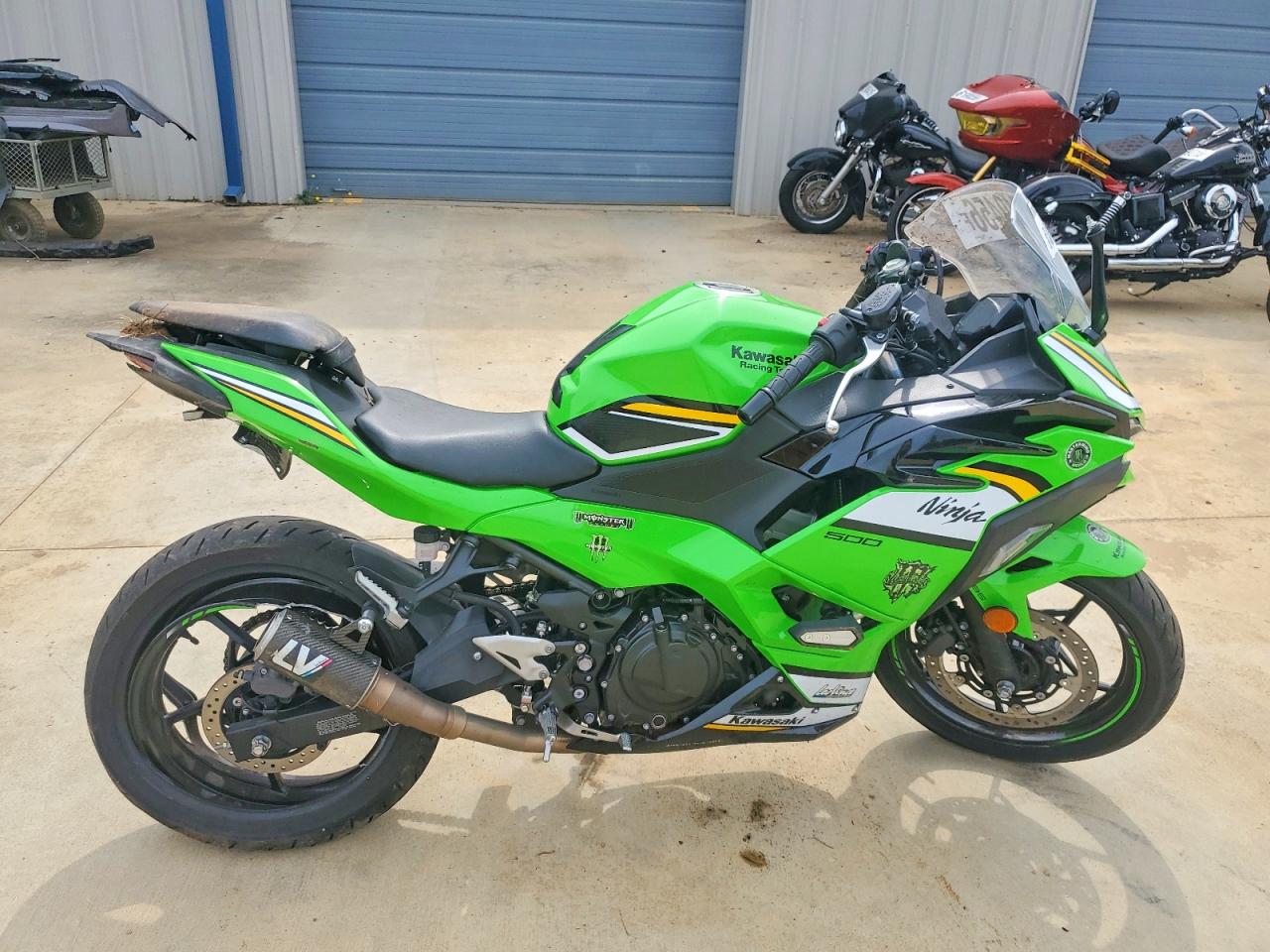 2025 KAWASAKI EX A | ML5EXGJ16SDA44482 | UPCARS