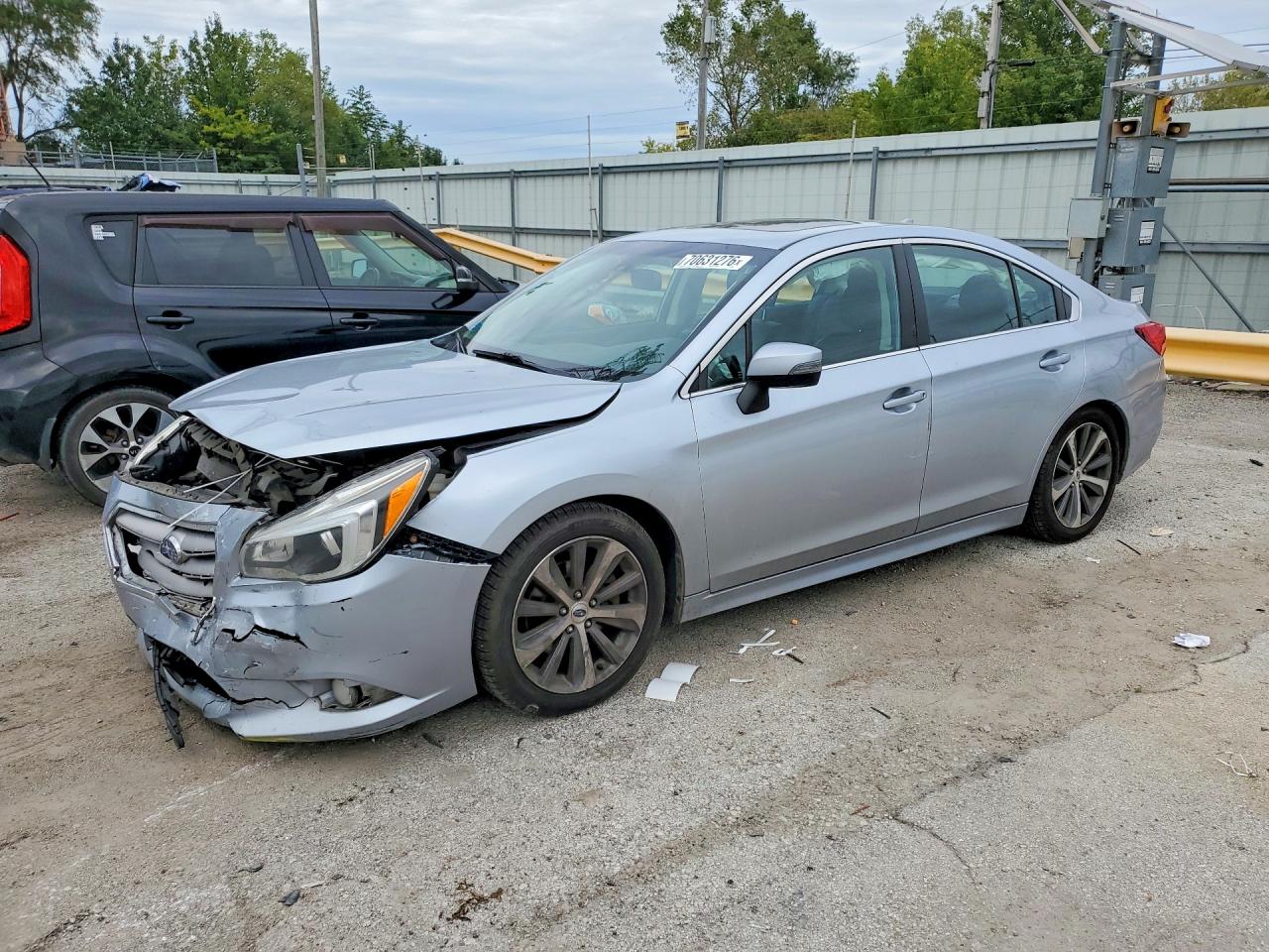 2016 SUBARU LEGACY 3.6R LIMITED | 4S3BNEN64G3026243 | UPCARS