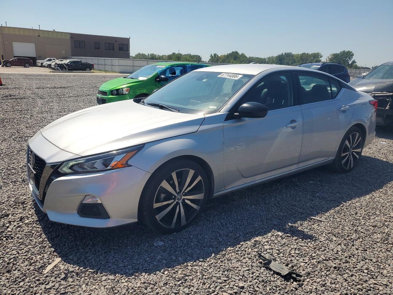 2021 NISSAN ALTIMA SR | 1N4BL4CV1MN313510 | UPCARS