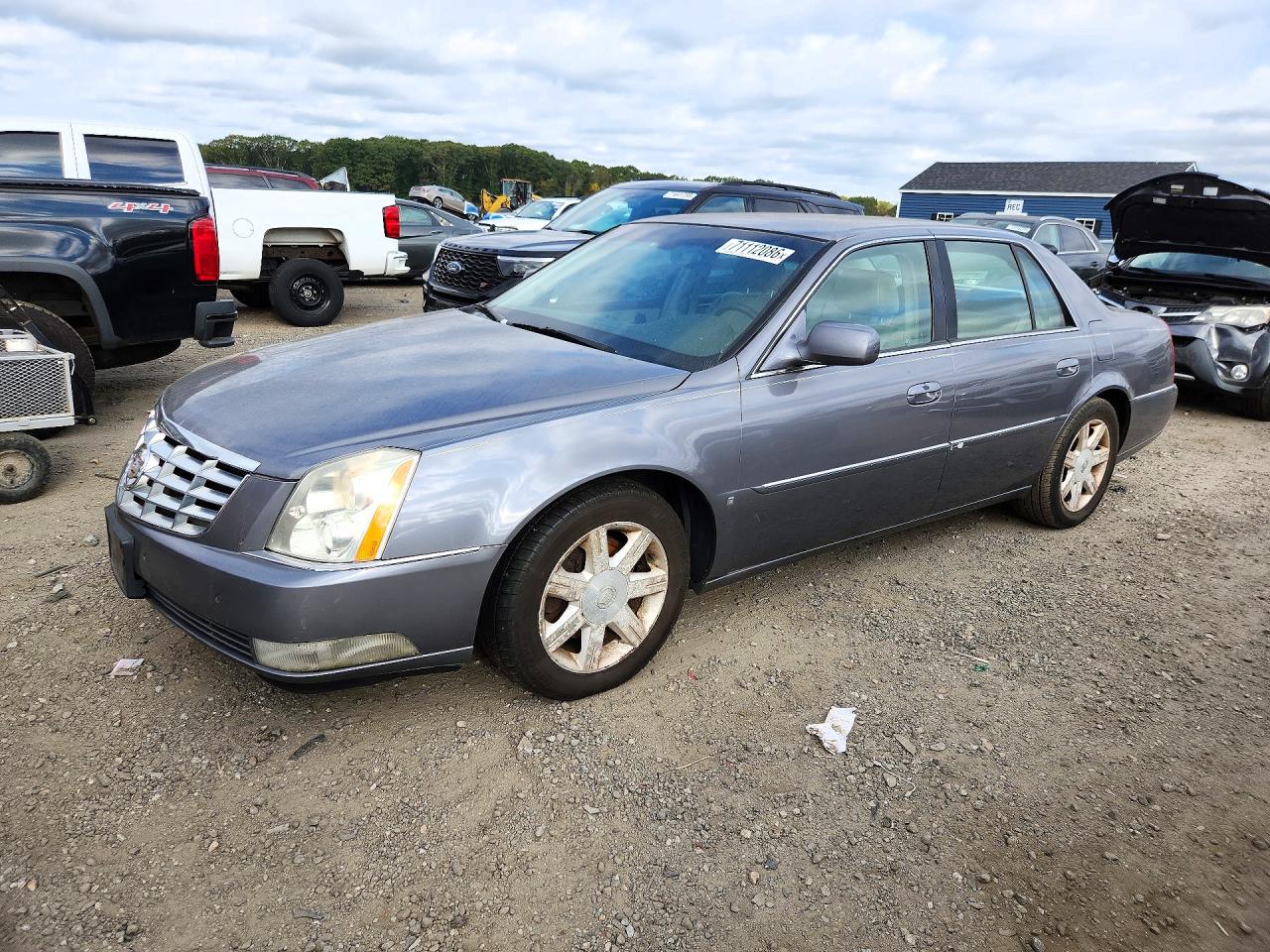 2007 CADILLAC DTS | 1G6KD57Y27U116053 | UPCARS