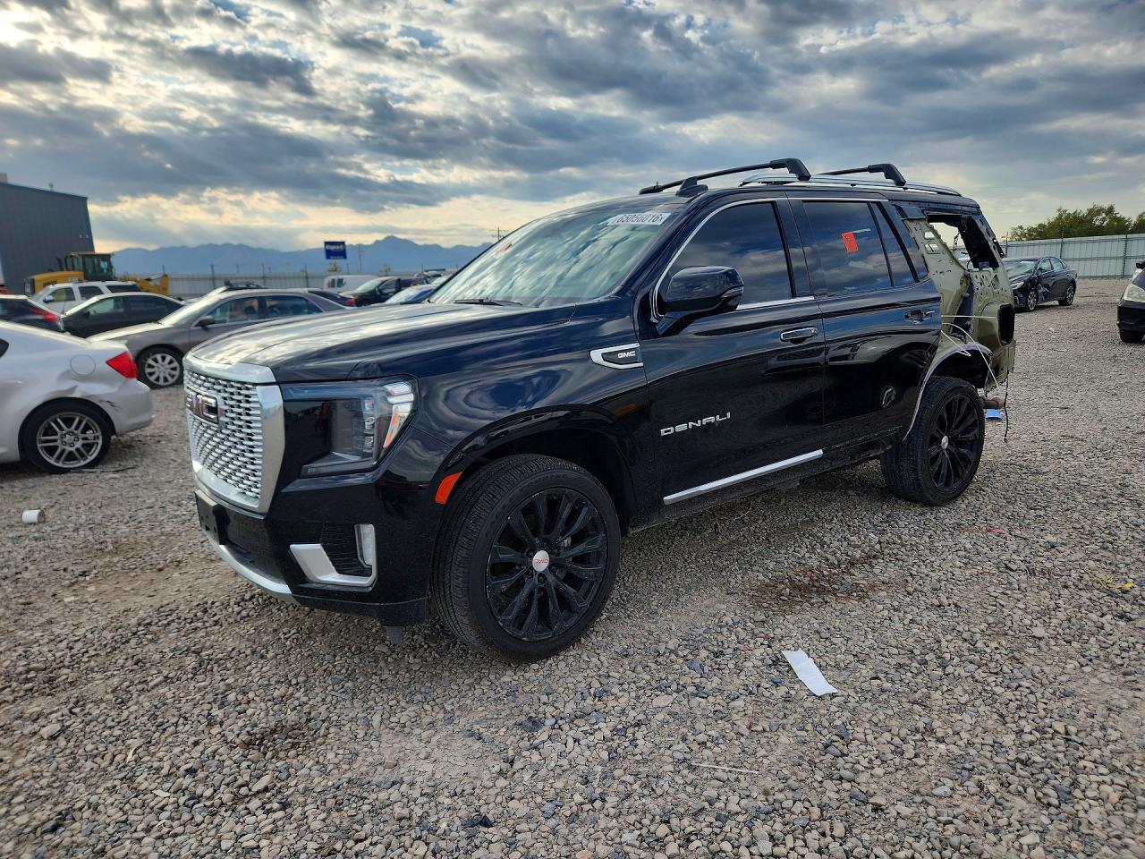 2021 GMC YUKON DENALI | 1GKS2DKL1MR128156 | UPCARS