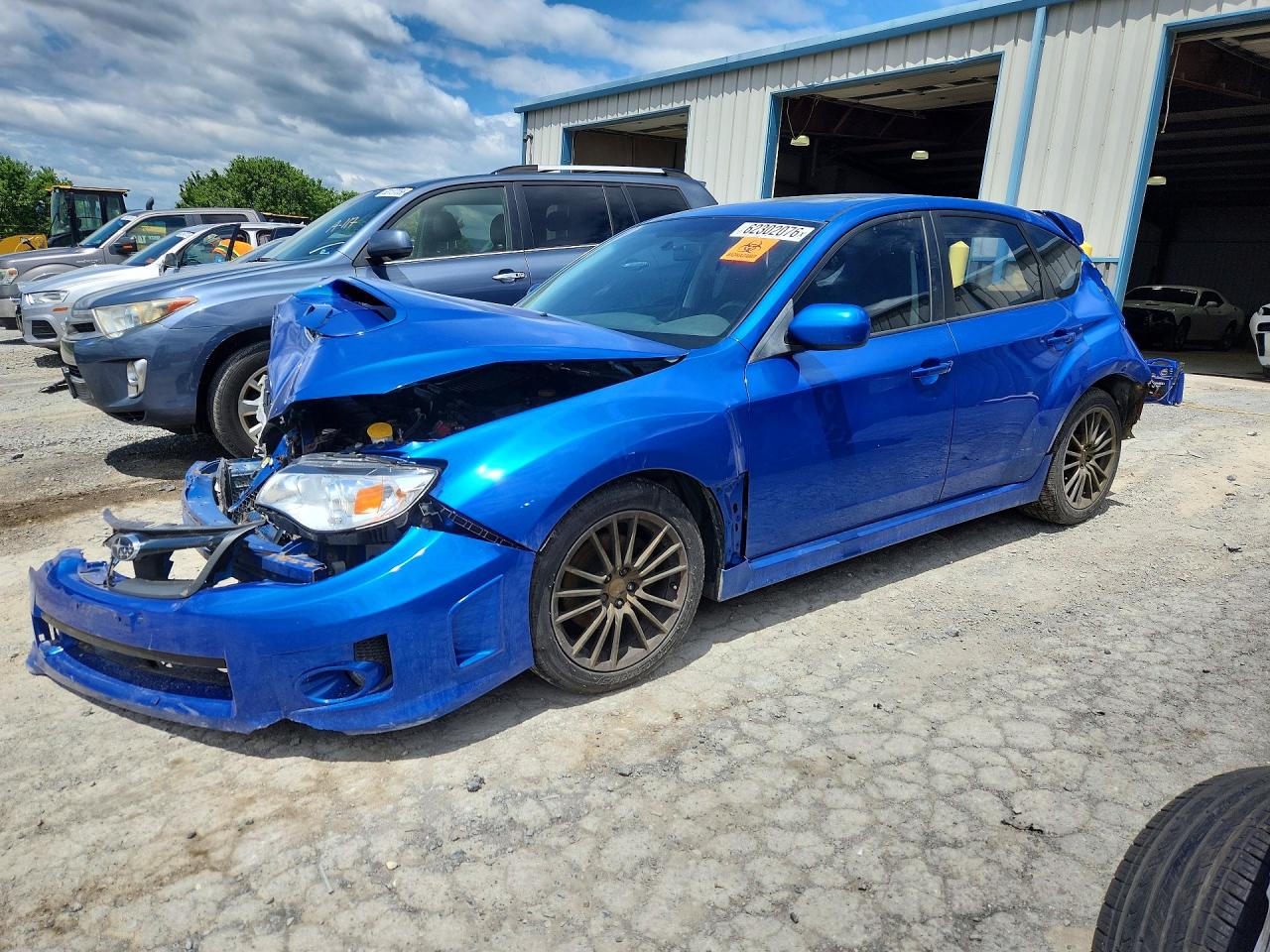 2013 SUBARU WRX | JF1GR7E64DG218410 | UPCARS