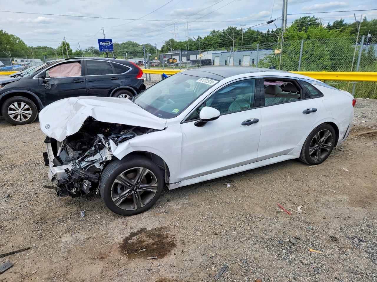 2021 KIA K5 EX | 5XXG34J21MG035907 | UPCARS