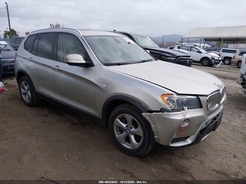 2011 BMW X3 XDRIVE28I | 5UXWX5C51BL715895 | UPCARS
