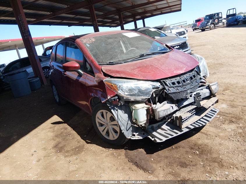 2017 NISSAN VERSA NOTE SV | 3N1CE2CP2HL354297 | UPCARS