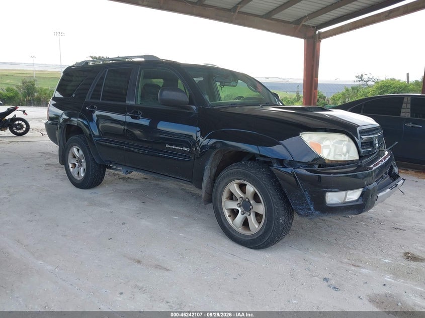 2004 TOYOTA 4RUNNER SR5 SPORT V8 | JTEBT14R740043444 | UPCARS