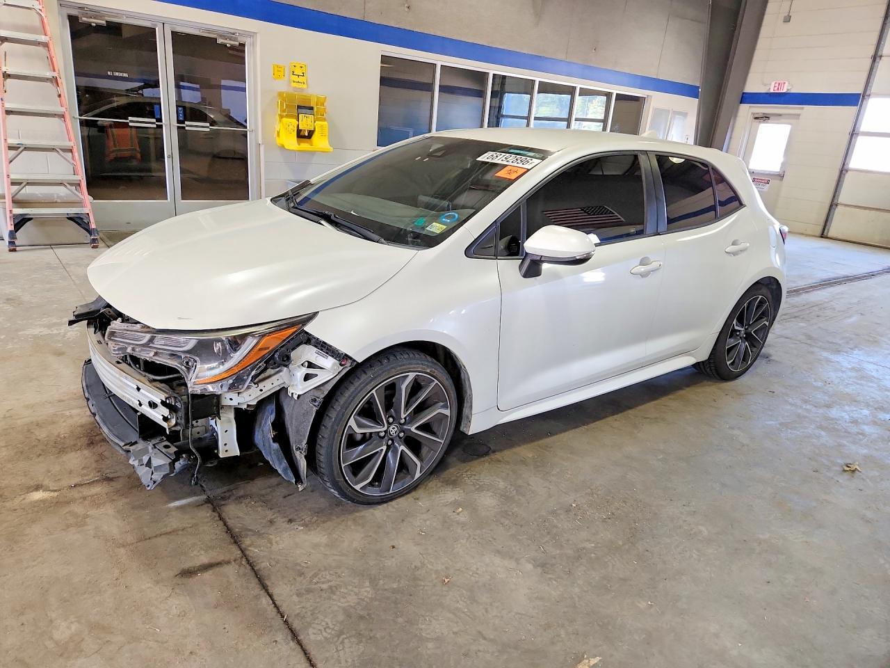 2019 TOYOTA COROLLA XSE | JTNK4RBE2K3045612 | UPCARS