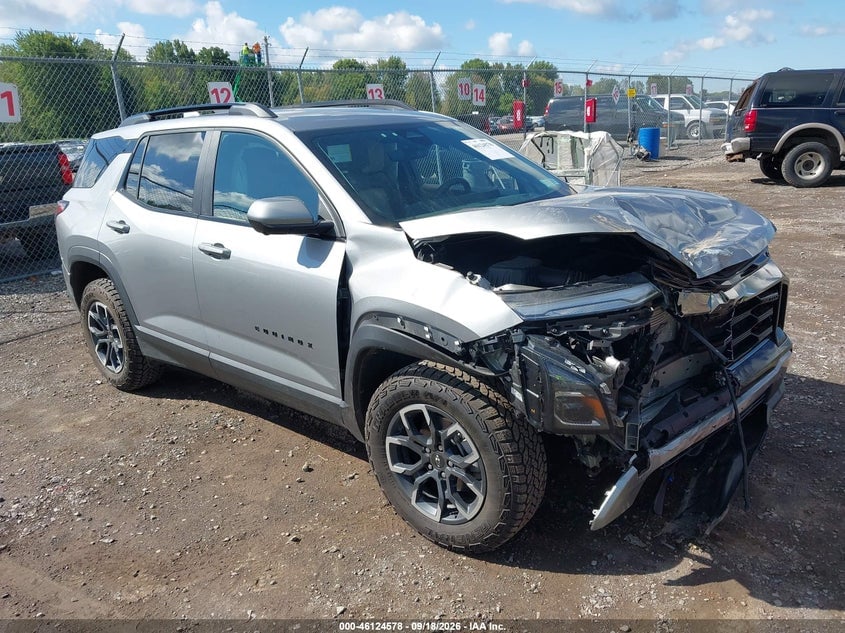 2026 CHEVROLET EQUINOX AWD ACTIV | 3GNAXSEG9TL272417 | UPCARS