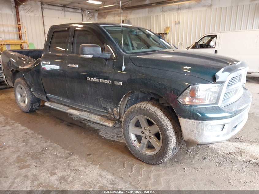 2011 RAM RAM 1500 SLT | 1D7RV1GT2BS527758 | UPCARS