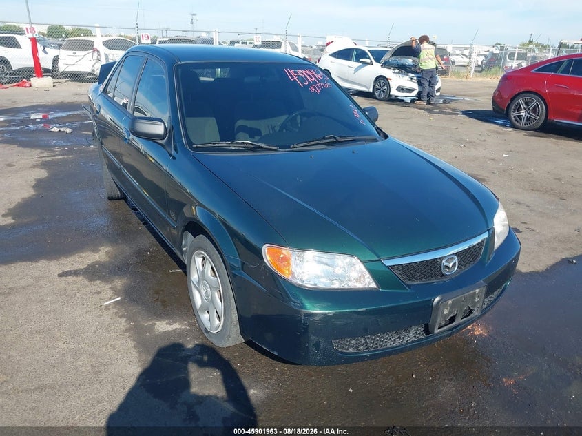 2001 MAZDA PROTEG ES/LX | JM1BJ225310427765 | UPCARS