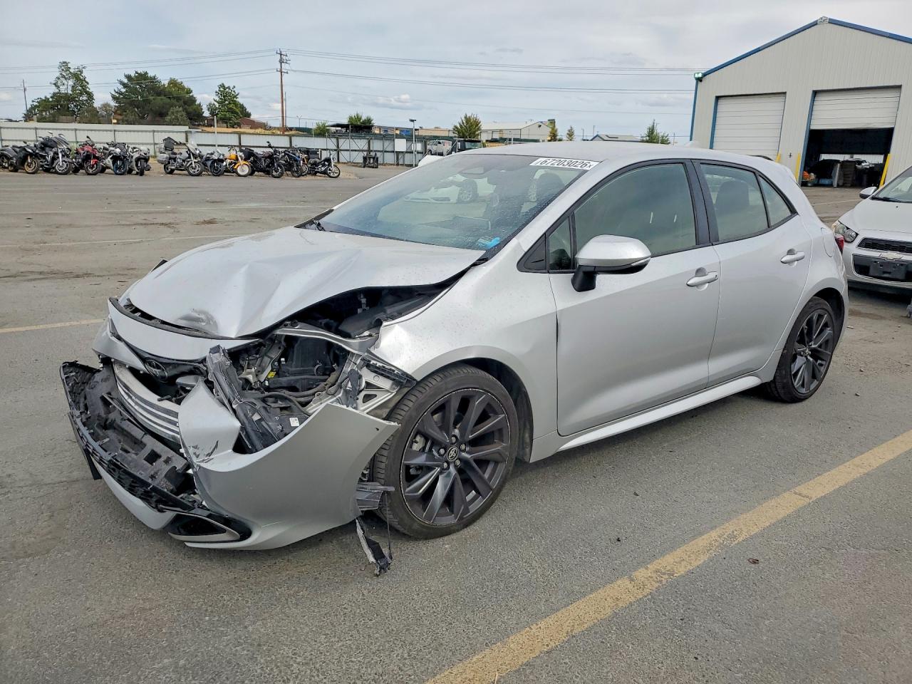 2023 TOYOTA COROLLA XSE | JTNC4MBE5P3205111 | UPCARS