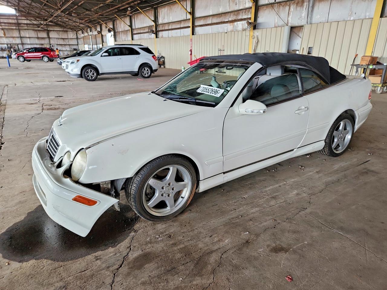 2002 MERCEDES-BENZ CLK-CLASS 430 | WDBLK70G12T120936 | UPCARS