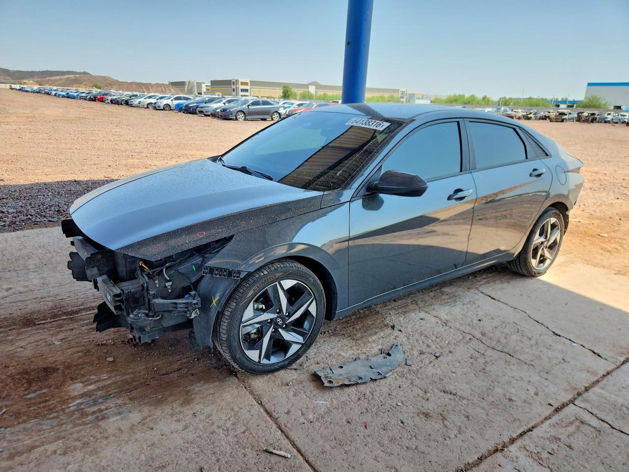 2023 HYUNDAI ELANTRA SEL | KMHLS4AGXPU624770 | UPCARS