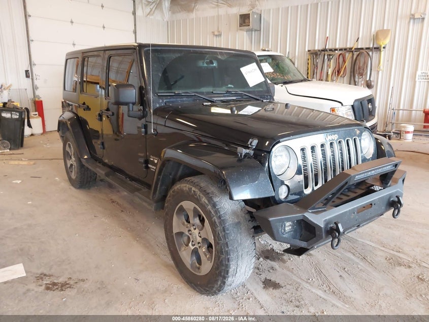 2016 JEEP WRANGLER UNLIMITED SAHARA | 1C4BJWEG5GL111795 | UPCARS