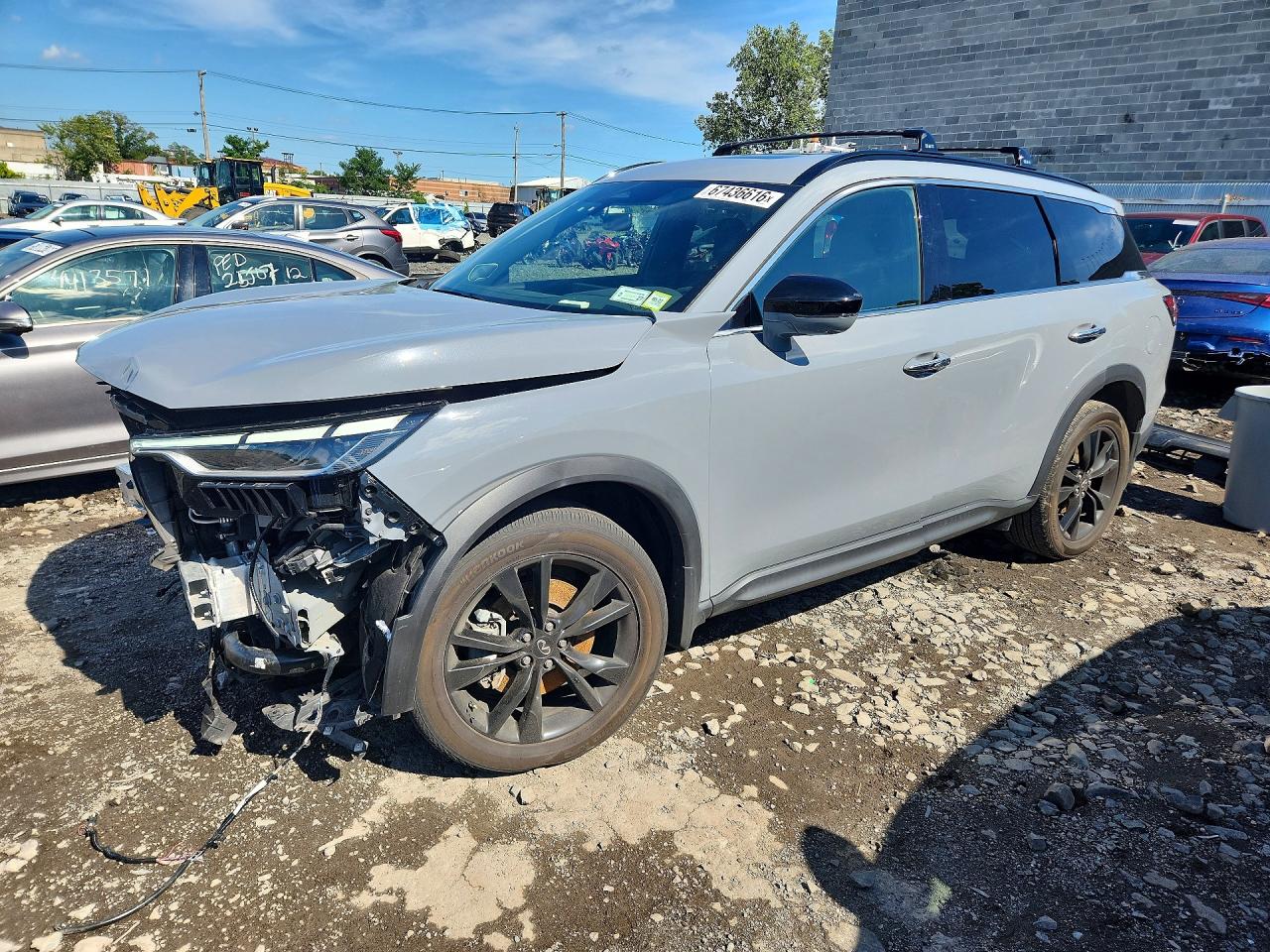 2025 INFINITI QX60 LUXE | 5N1AL1FS0SC348369 | UPCARS