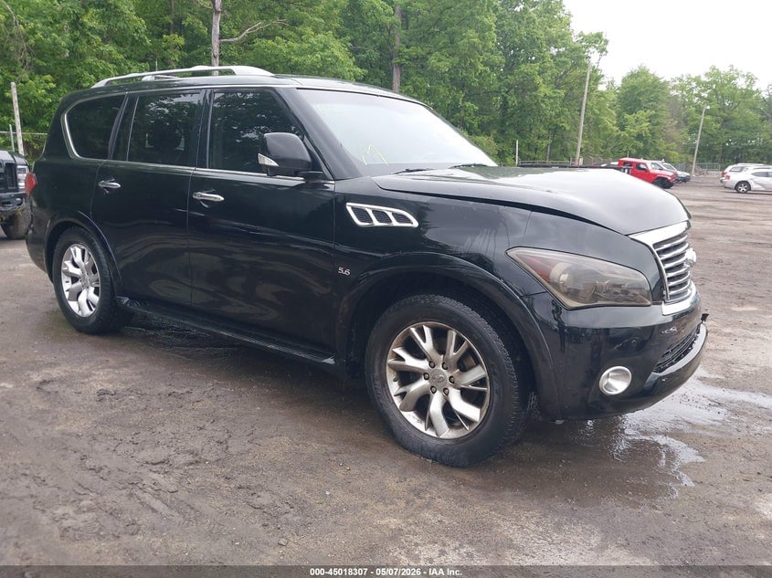 2014 INFINITI QX80 | JN8AZ2NC8E9353117 | UPCARS