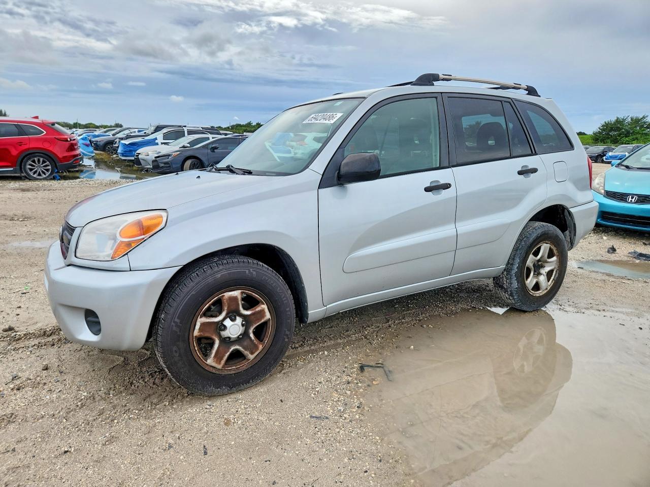 2004 TOYOTA RAV4 BASE | JTEGD20V740039096 | UPCARS
