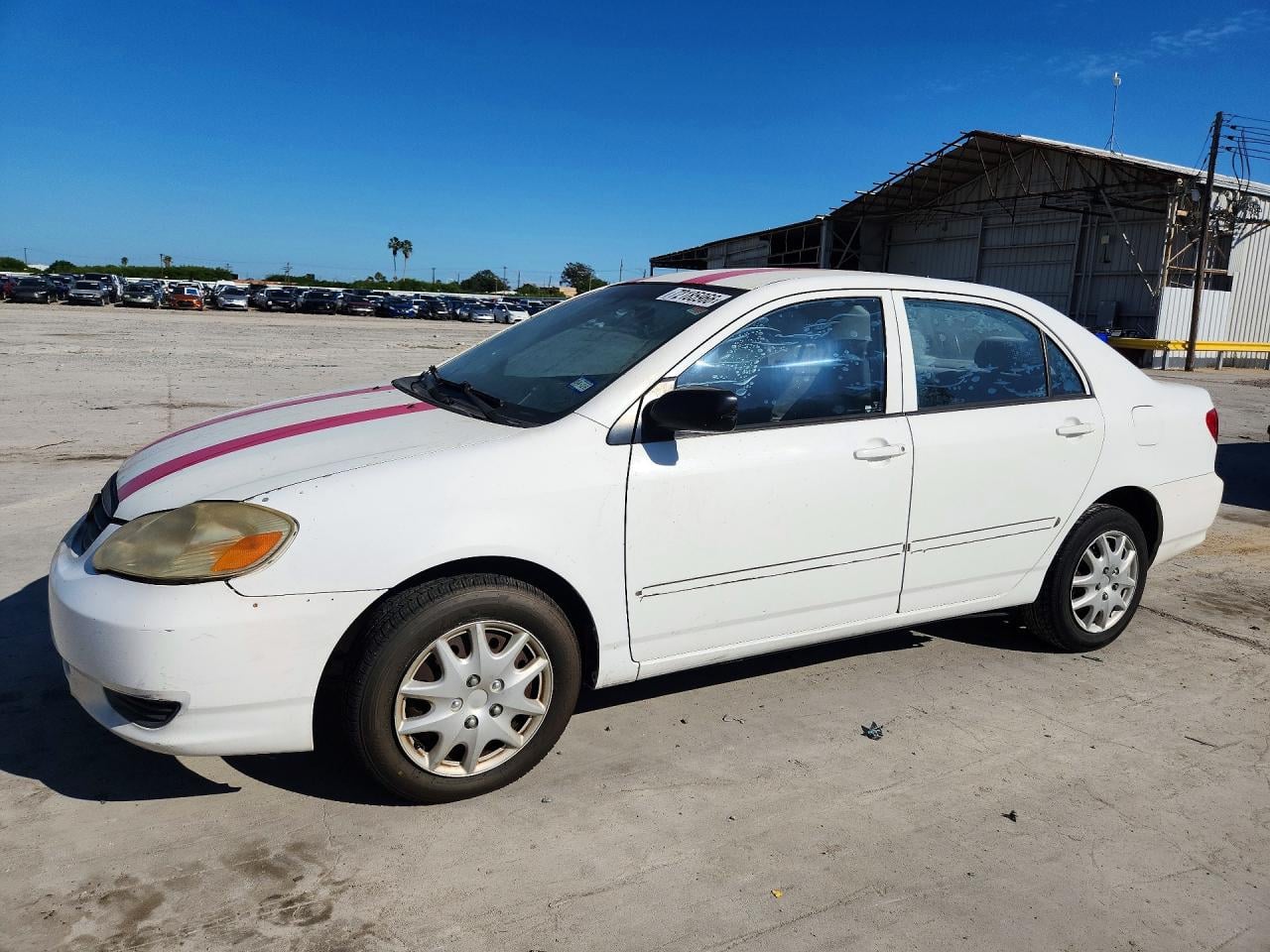 2003 TOYOTA COROLLA CE | 1NXBR32EX3Z125413 | UPCARS