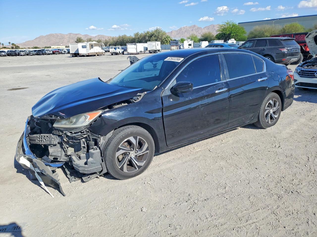2017 HONDA ACCORD LX | 1HGCR2F35HA130492 | UPCARS