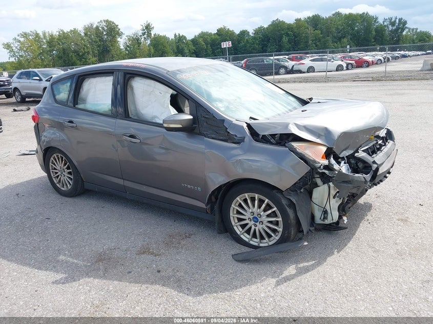 2013 FORD C-MAX HYBRID SE | 1FADP5AU1DL510380 | UPCARS