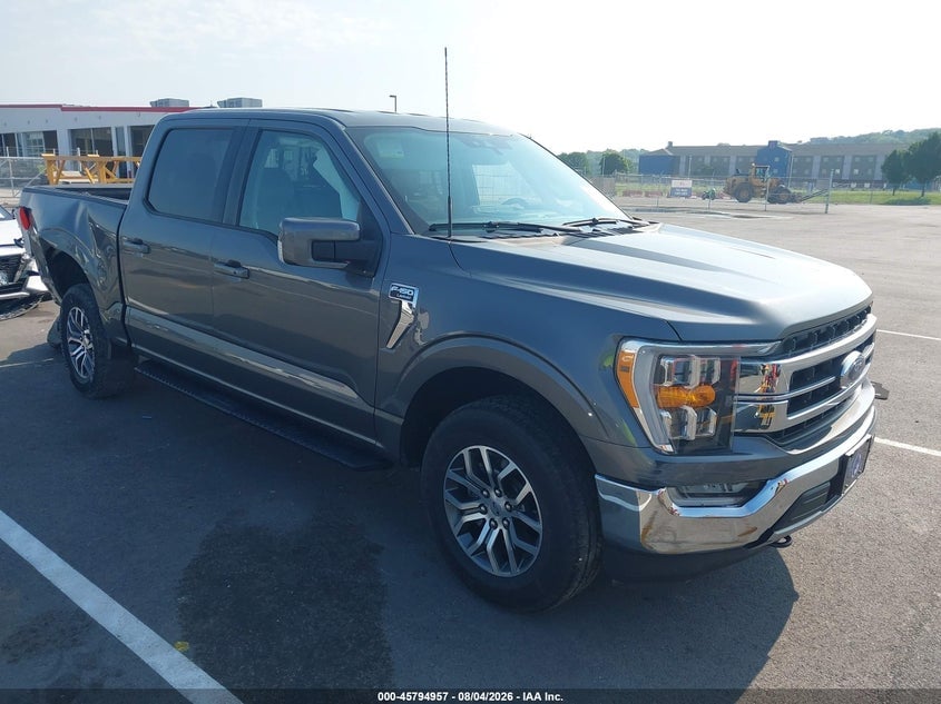 2021 FORD F-150 LARIAT | 1FTEW1EP8MKE66785 | UPCARS