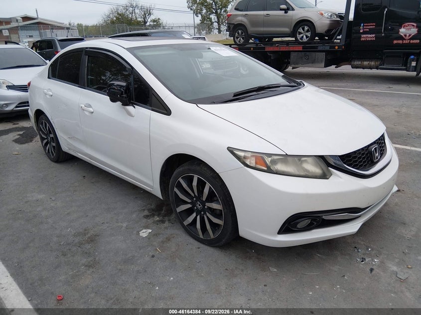 2014 HONDA CIVIC EX-L | 19XFB2F95EE078424 | UPCARS