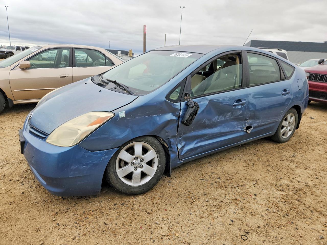 2005 TOYOTA PRIUS BASE | JTDKB22U753089599 | UPCARS
