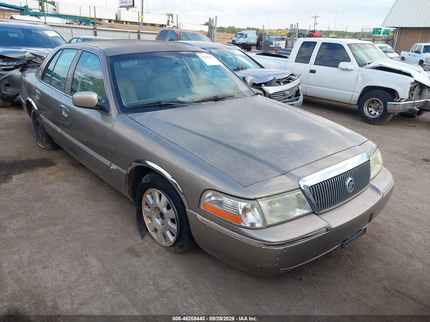 2004 MERCURY GRAND MARQUIS LS | 2MEFM75W64X660702 | UPCARS