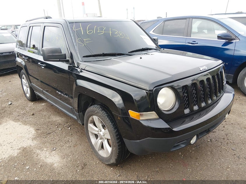 2013 JEEP PATRIOT LATITUDE | 1C4NJRFB5DD174189 | UPCARS