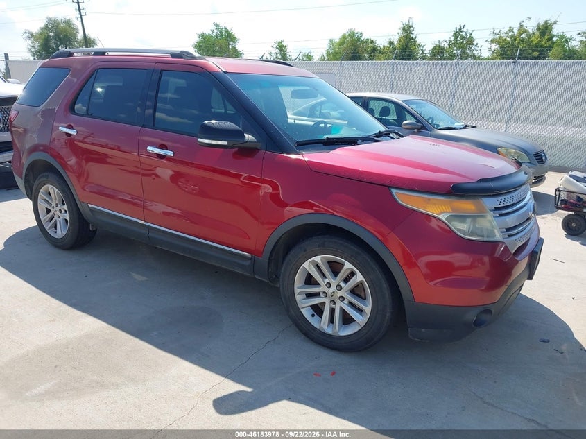 2013 FORD EXPLORER XLT | 1FM5K7D89DGB92990 | UPCARS