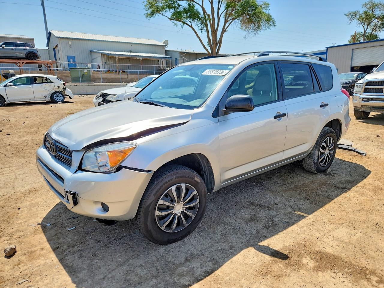 2008 TOYOTA RAV4 BASE | JTMZD33V085108119 | UPCARS