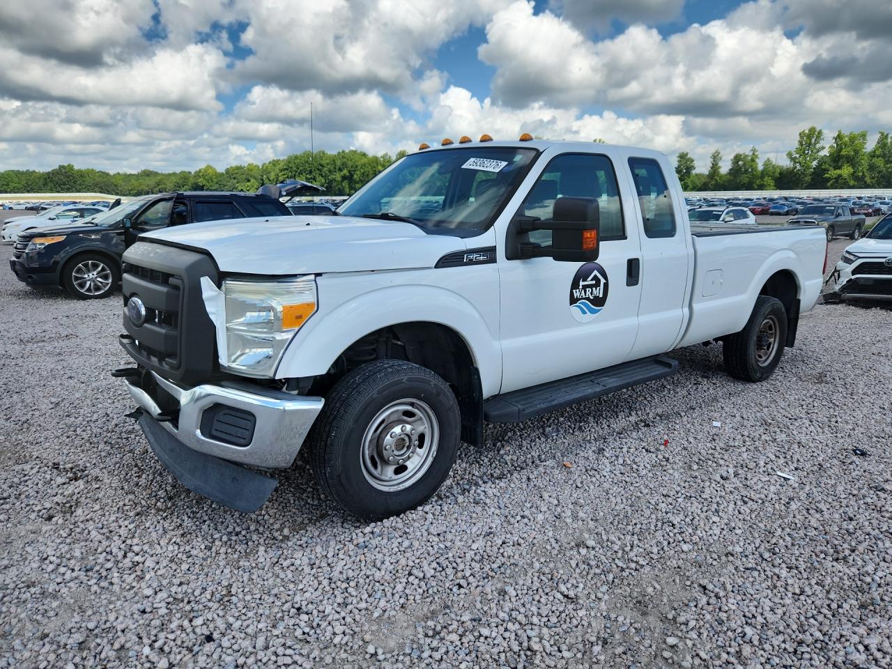 2014 FORD F250 SUPER DUTY | 1FT7X2B61EEB39152 | UPCARS
